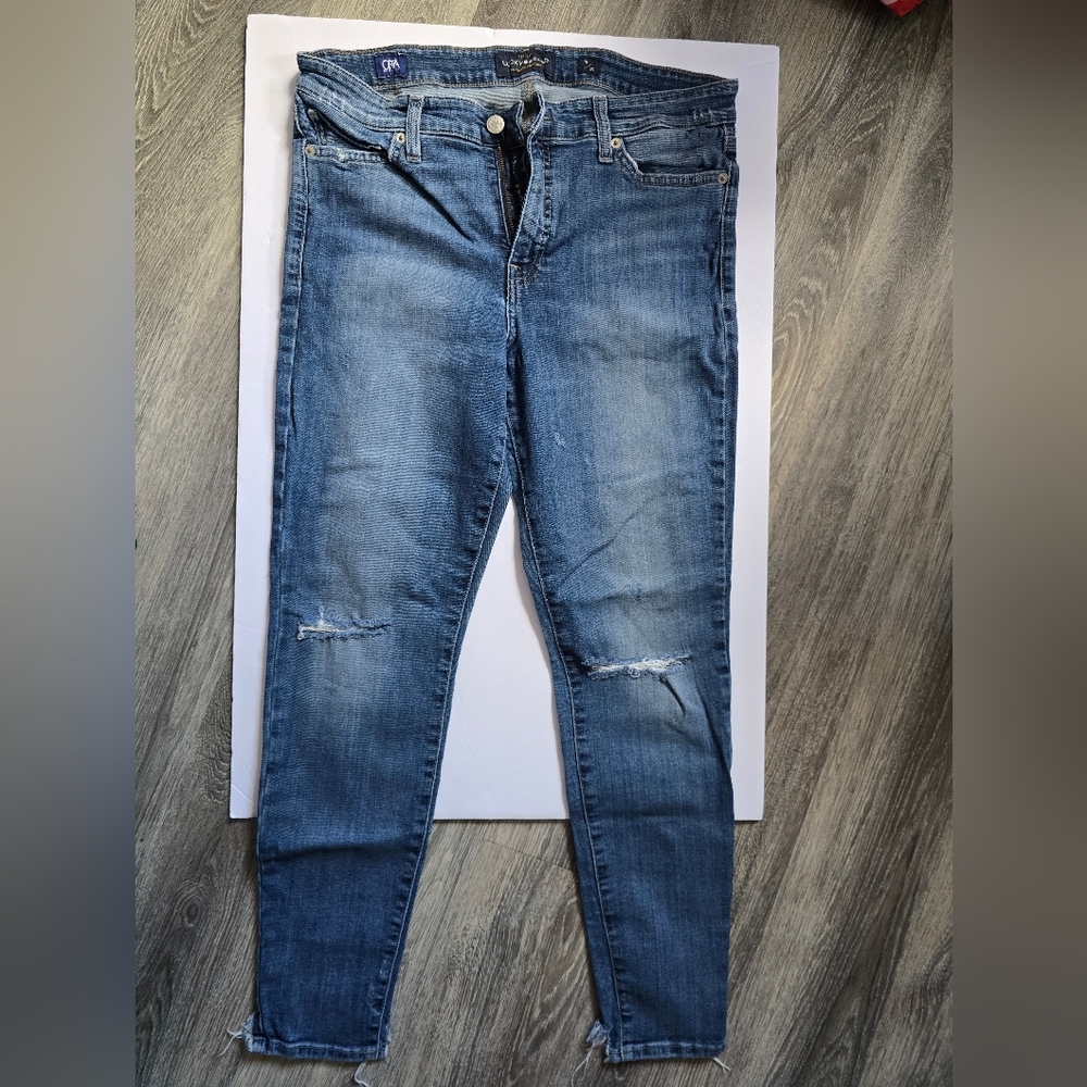 Women's Lucky Brand Ava Super Skinny Jeans Size 12 / 31